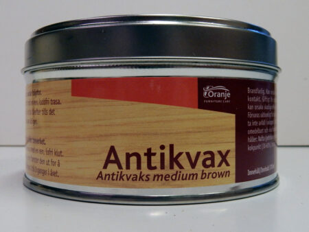 Antikvax brun