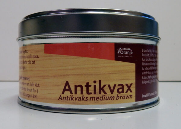 Antikvax brun