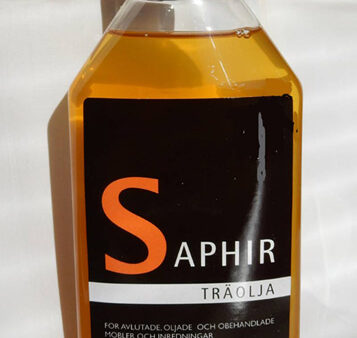 Saphir träolja