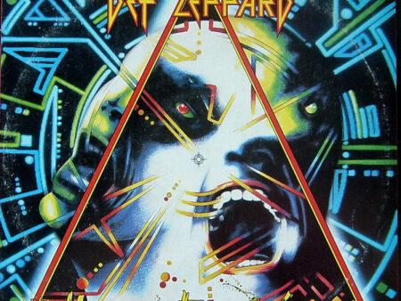 Def Leppard. Hysteria