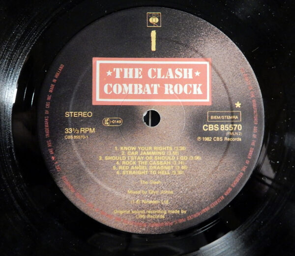 The Clash. Combat Rock - Bild 3