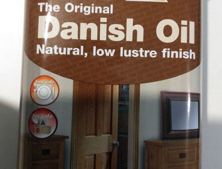 Danish Oil 250 ml